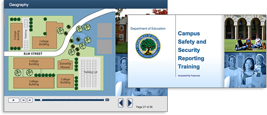 Campus Safety banner